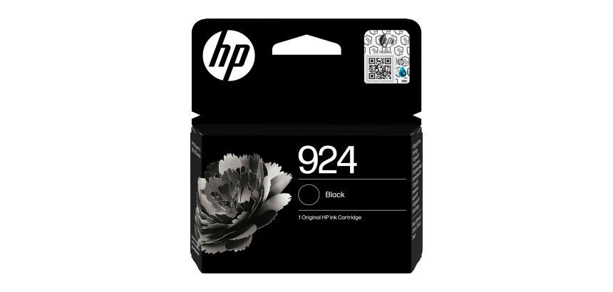 Cartouche HP 924 noire pour imprimante jet d'encre