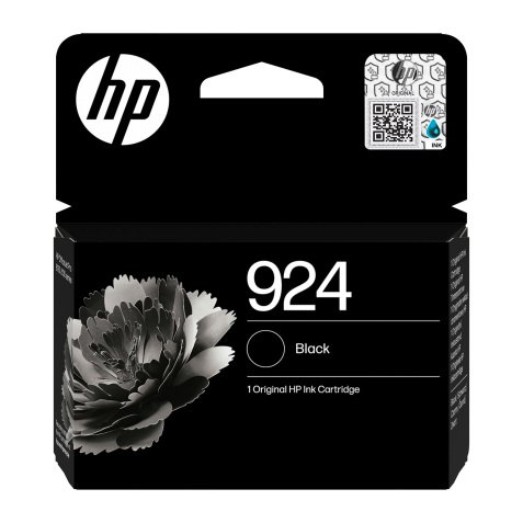 Cartouche HP 924 noire pour imprimante jet d'encre