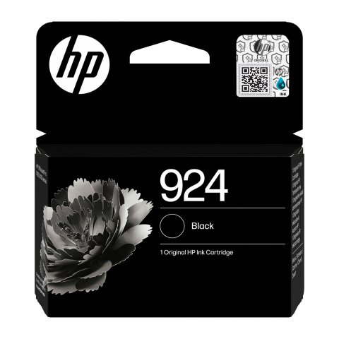 HP 924 (4K0U6NE) cartucho original negro (500 páginas)
