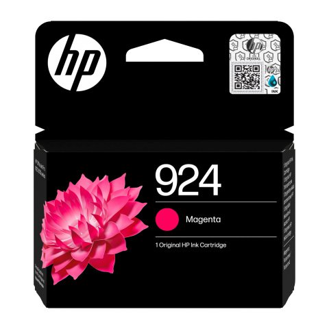 HP 924 (4K0U4NE) cartucho original magenta (400 páginas)