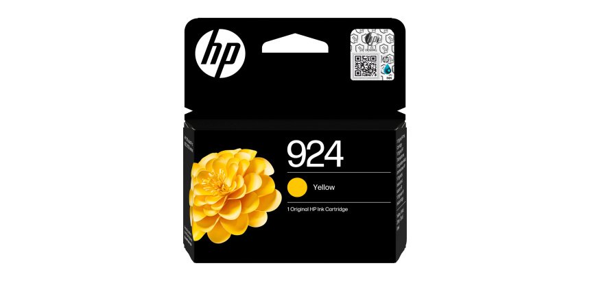 Cartouche HP 924 couleurs séparées pour imprimante jet d'encre