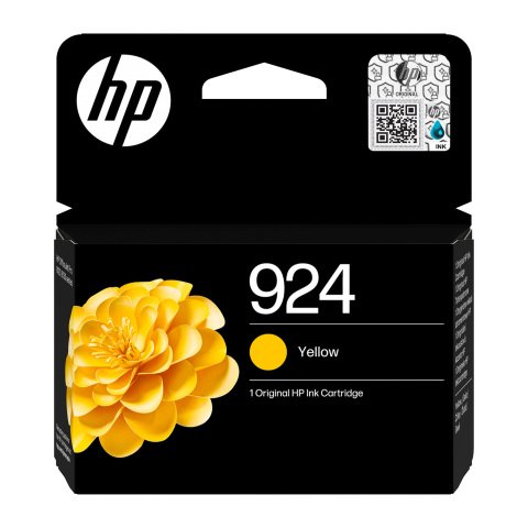 HP 924 (4K0U5NE) cartucho original amarillo (400 páginas)