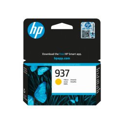 Cartouche HP 937 couleurs séparées pour imprimante jet d'encre