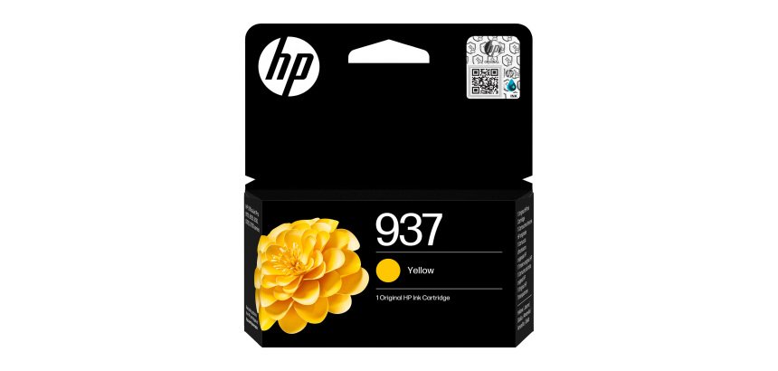 Cartouche HP 937 couleurs séparées pour imprimante jet d'encre