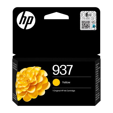 HP 937 cartucho original amarillo (800 páginas)