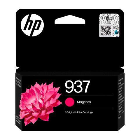 HP 937 cartucho original magenta (800 páginas)