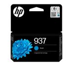 Cartouche HP 937 couleurs séparées pour imprimante jet d'encre