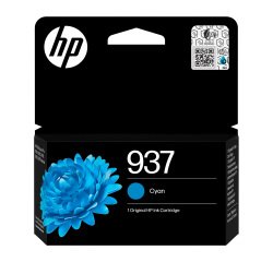Cartridge HP 937 afzonderlijke kleuren voor inkjetprinter