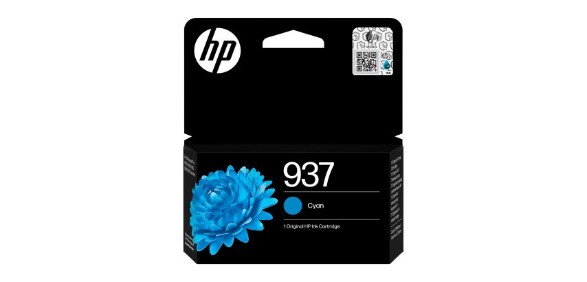 Cartouche HP 937 couleurs séparées pour imprimante jet d'encre
