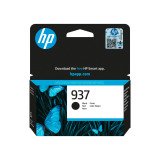 HP 937 cartucho original negro (1250 páginas)