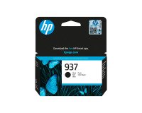 HP 937 cartucho original negro (1250 páginas)