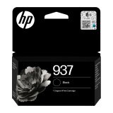 Cartouche HP 937 noire pour imprimante jet d'encre
