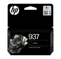 HP 937 cartucho original negro (1250 páginas)