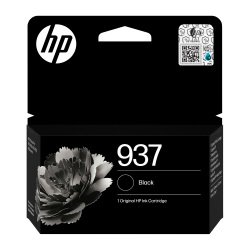 Cartouche HP 937 noire pour imprimante jet d'encre