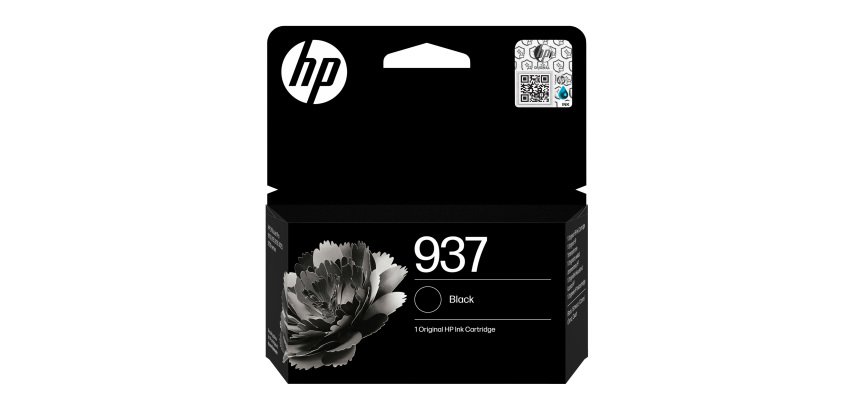 Cartouche HP 937 noire pour imprimante jet d'encre