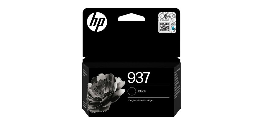 Cartouche HP 937 noire pour imprimante jet d'encre