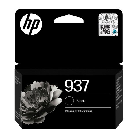 Cartouche HP 937 noire pour imprimante jet d'encre