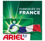 Lessive Pods Ariel 3 en 1 Original – 33 lavages