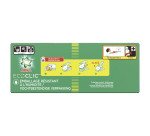 Pack 2 boîtes Lessive Ariel 3 en 1 Alpine, 2 boîtes de 33 pods + 1 boîte OFFERTE