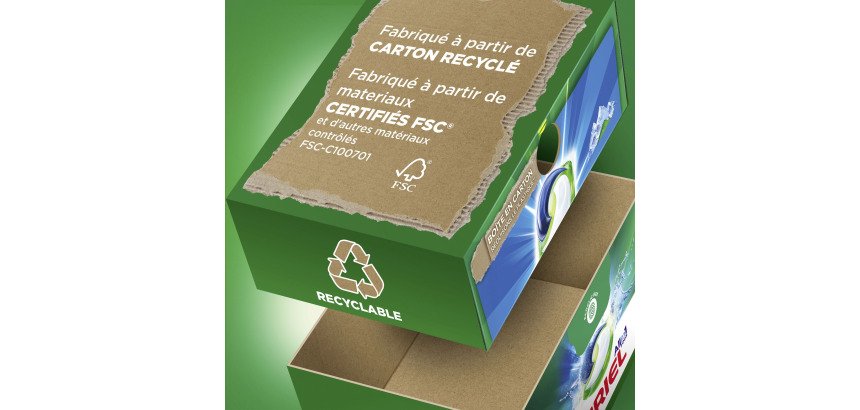 Pack 2 boîtes Lessive Ariel 3 en 1 Alpine, 2 boîtes de 33 pods + 1 boîte OFFERTE