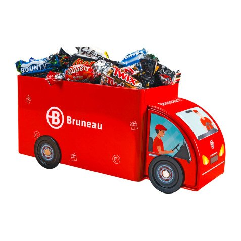 Assortiment de chocolats Célébrations – Camionnette Bruneau 500 g
