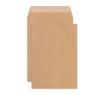 Pochette kraft brun 100% recyclé 162 x 229 mm 90g sans fenêtre Forever Clairefontaine - Boite de 500