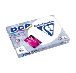 Papel A3 blanco 90 g Clairefontaine DCP - Paquete de 500 hojas