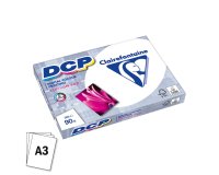 Paper A3 white 90 g Clairefontaine DCP - Ream of 500 sheets
