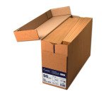 Sobres kraft marrón 100% reciclado 229x324 mm 90g sin ventana Forever Clairefontaine - Caja de 250