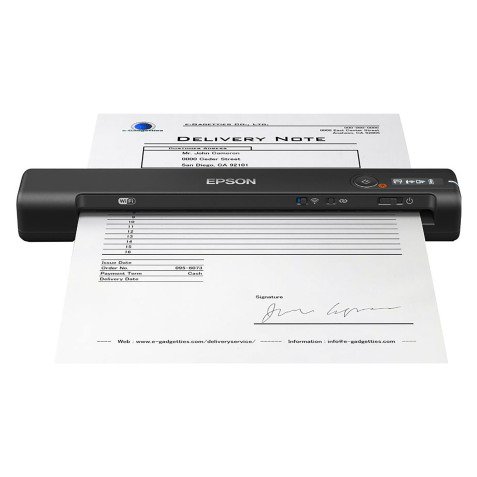 Escáner móvil inalámbrico Epson ES-60W