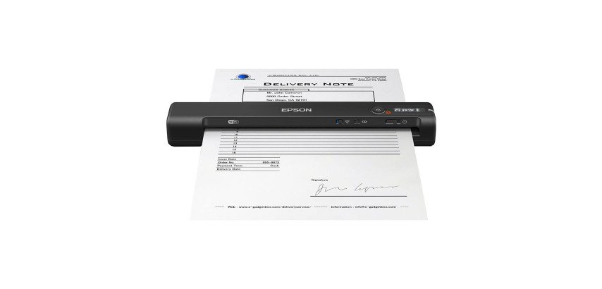 EPSON ES-60W Scanner mobile sans fil