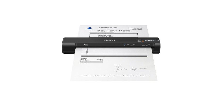 EPSON Scanner mobile sans fil ES-60W