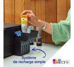 Epson ECOTANK ET-2864 Imprimante multifonction à réservoir d'encre 3 en 1 - Wifi - A4 couleur