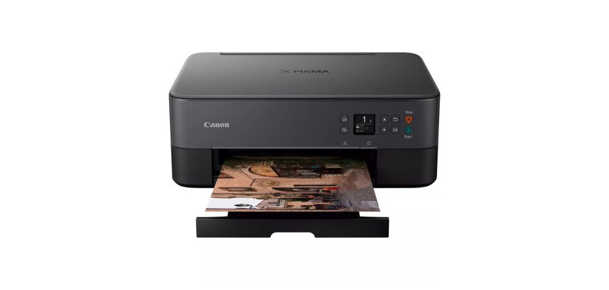 Canon Imprimante multifonction 3 en 1 jet encre couleur Pixma TS5350i