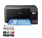 Imprimante multifonction jet d'encre 3 en 1 Epson EcoTank ET-2864