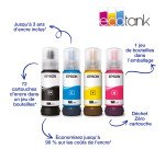 Epson ECOTANK ET-2864 Imprimante multifonction à réservoir d'encre 3 en 1 - Wifi - A4 couleur