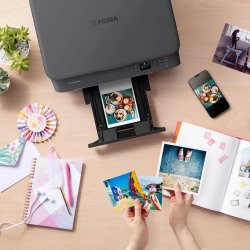 Multifunction 3-in-1 color inkjet printer Canon Pixma TS5350i.