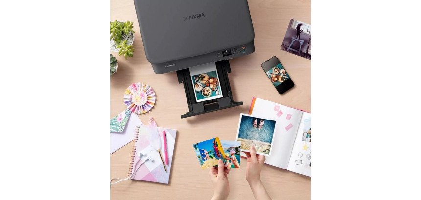 Multifonction jet encre 3 en 1 Canon Pixma TS5350i