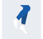 Calzini monouso in nylon bianco, 200 unità