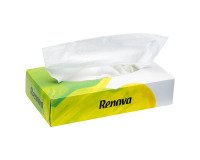 Mouchoirs triple épaisseur Renova Festive - Boite de 70