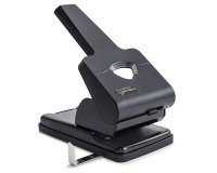 Perforator Rapesco HD865-P antibacterieel 2-gaats zwart