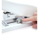 Agrafeuse grande capacité ECO HD-100 blanche