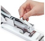 Agrafeuse grande capacité ECO HD-100 blanche