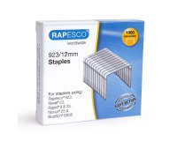 Staples 923/12 1000 pieces galvanized