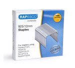 Agrafes Rapesco galvanisées 923/12 - Boîte 1000