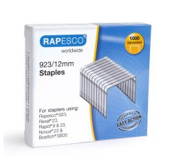 Staples 923/12 1000 pieces galvanized