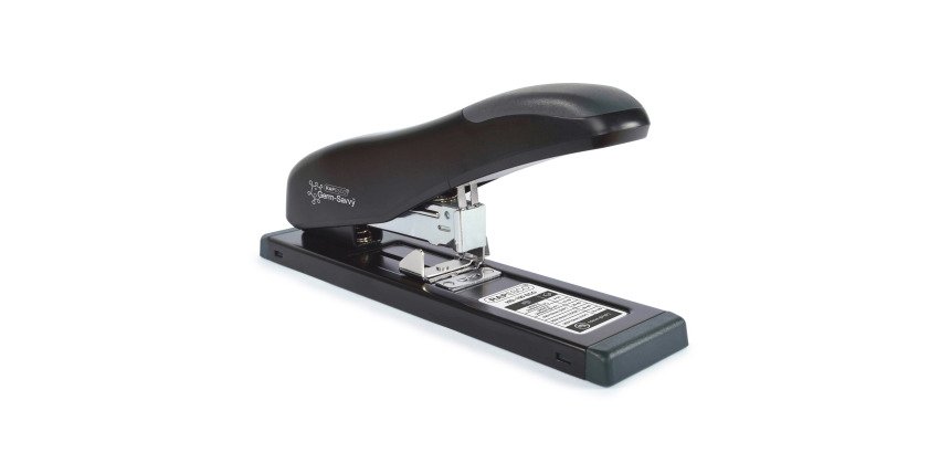 Agrafeuse grande capacité ECO HD-100, noir