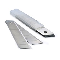 Lame standard pour cutter de bureau 18 mm Rapesco - Etui 10