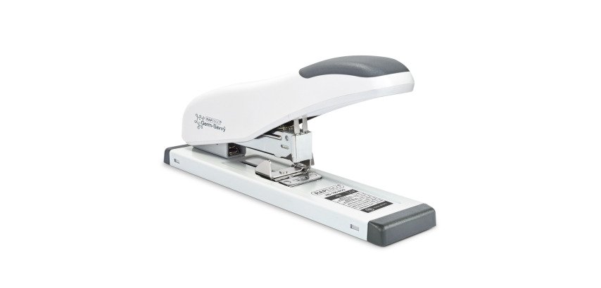 Agrafeuse grande capacité ECO HD-100 blanche