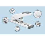Agrafeuse grande capacité ECO HD-100 blanche